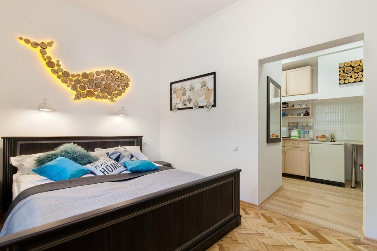 Apartment On Krakivska Street Львів Екстер'єр фото