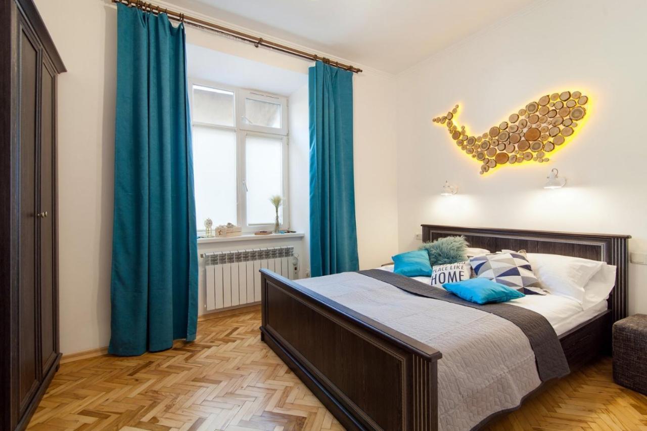 Apartment On Krakivska Street Львів Екстер'єр фото