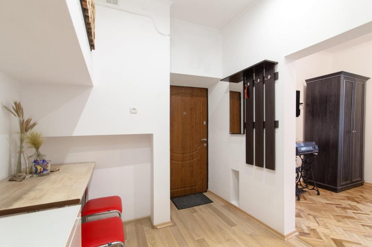 Apartment On Krakivska Street Львів Екстер'єр фото